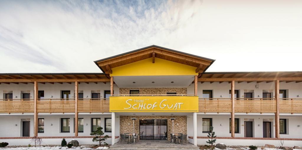 Hotel Schlof Guat Felsőpulya Kültér fotó