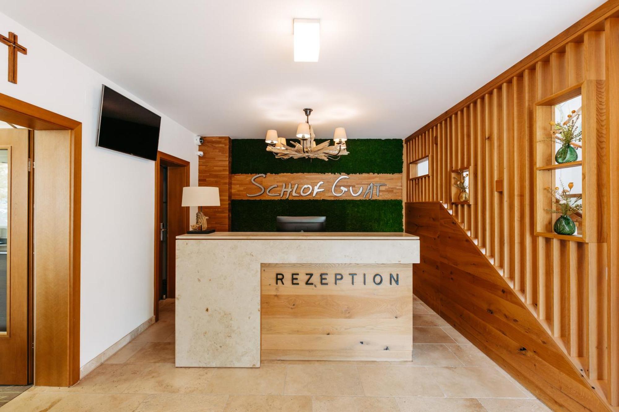 Hotel Schlof Guat Felsőpulya Kültér fotó