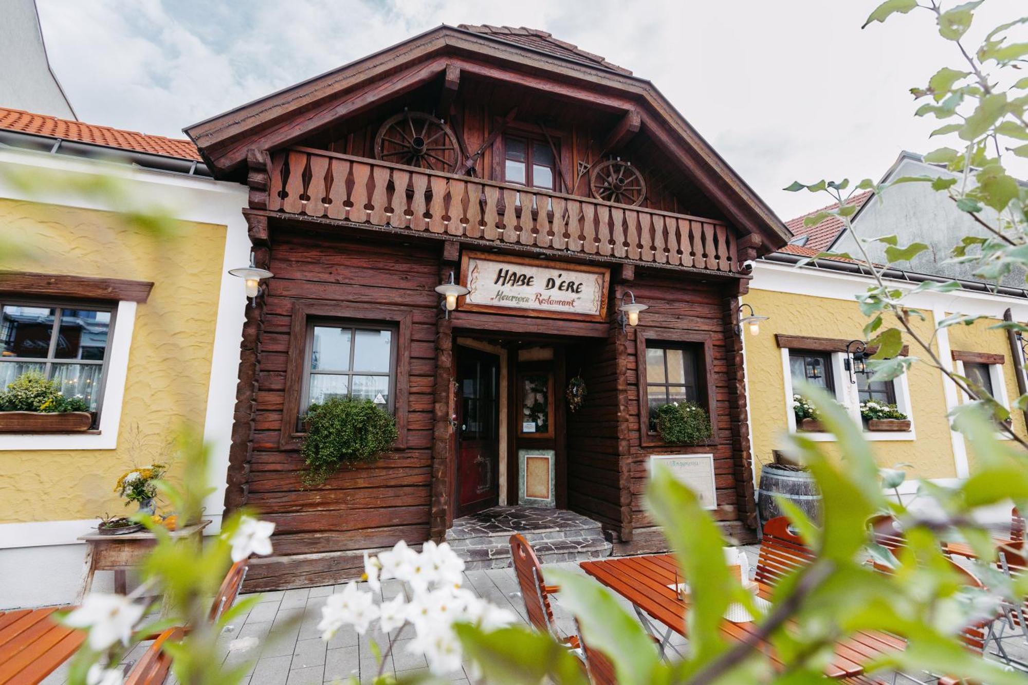 Hotel Schlof Guat Felsőpulya Kültér fotó
