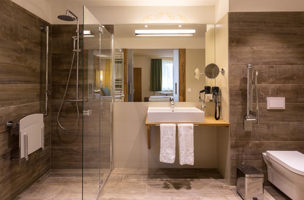 Hotel Schlof Guat Felsőpulya Szoba fotó